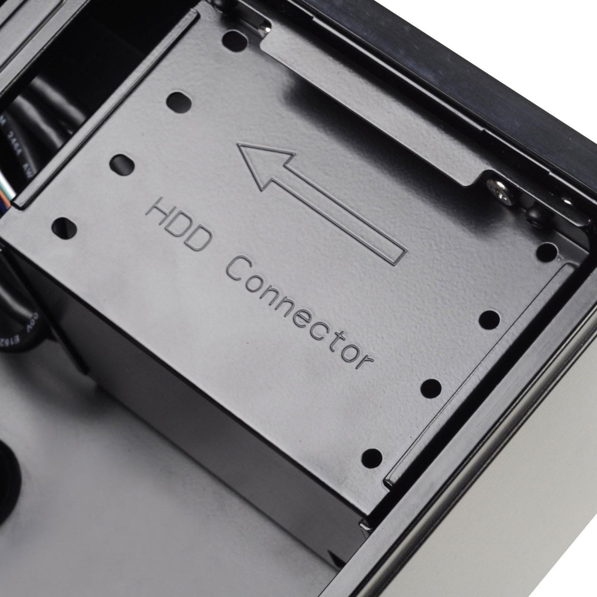 Silverstone milo ml05b htpc-hus (sort | 2x usb-a)