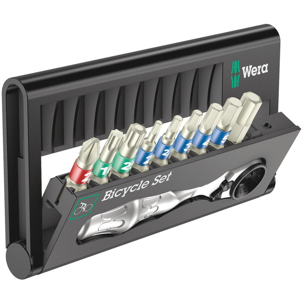 Wera bicycle set 9, 10-piece tool set