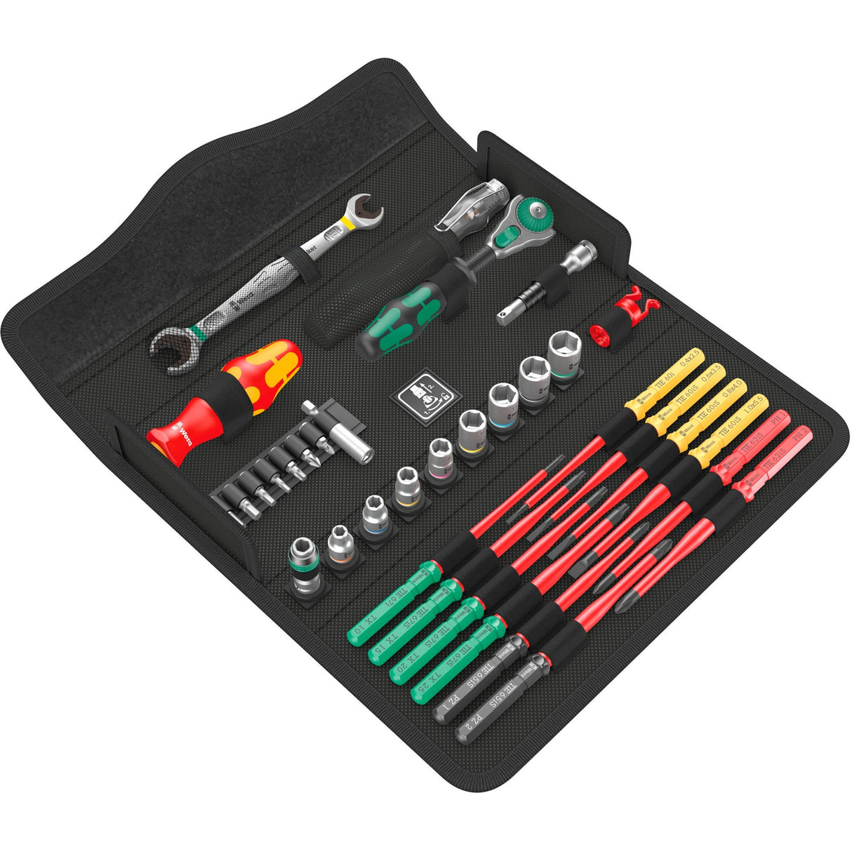 Wera kraftform kompakt w 1 service, 35 stk. - 1 stk. - 05135926001
