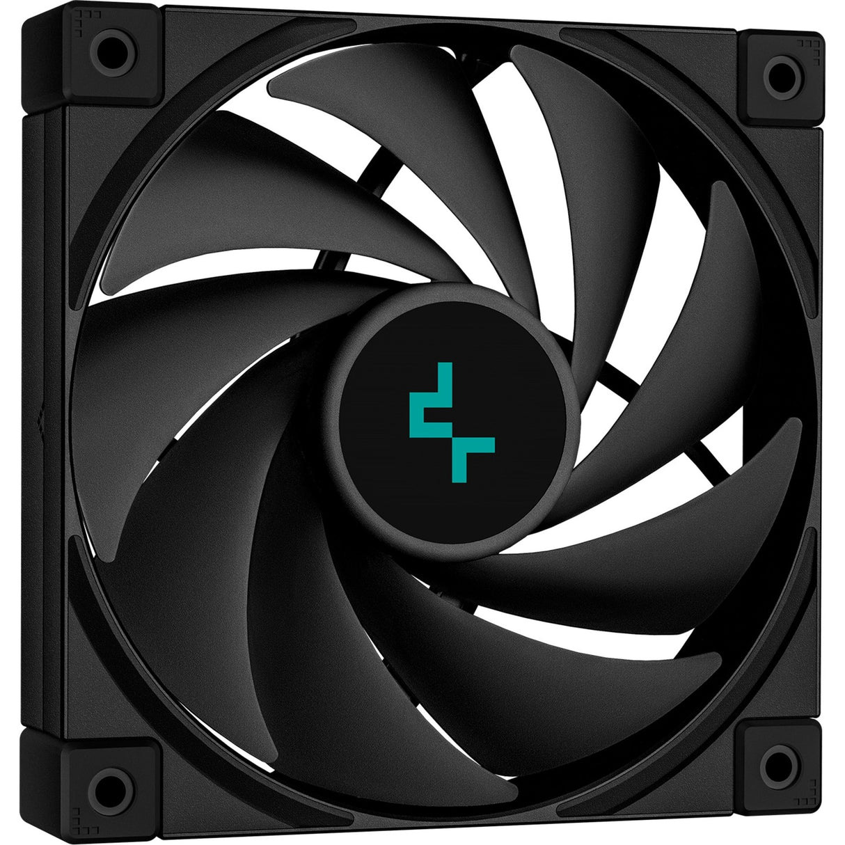 Deepcool AK400 Digital RGB CPU-køler (sort, 4-benet PWM blæserstik)