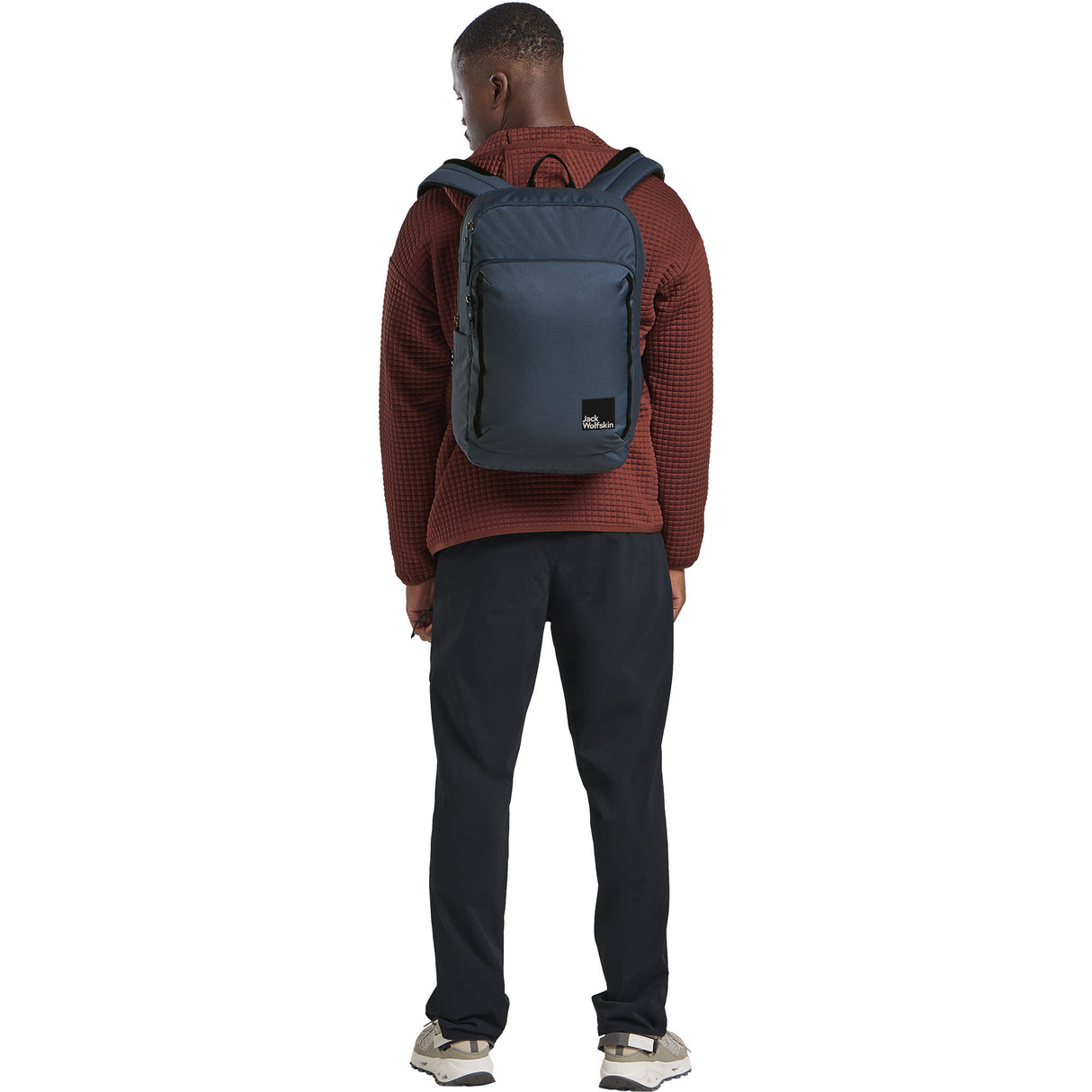Jack wolfskin terracade rygsæk (mørkeblå, 24 liter)