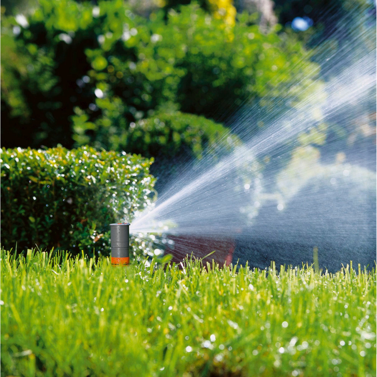 Gardena pop-up turbine sprinkler t380 sprinkler (grå, 8205-29)