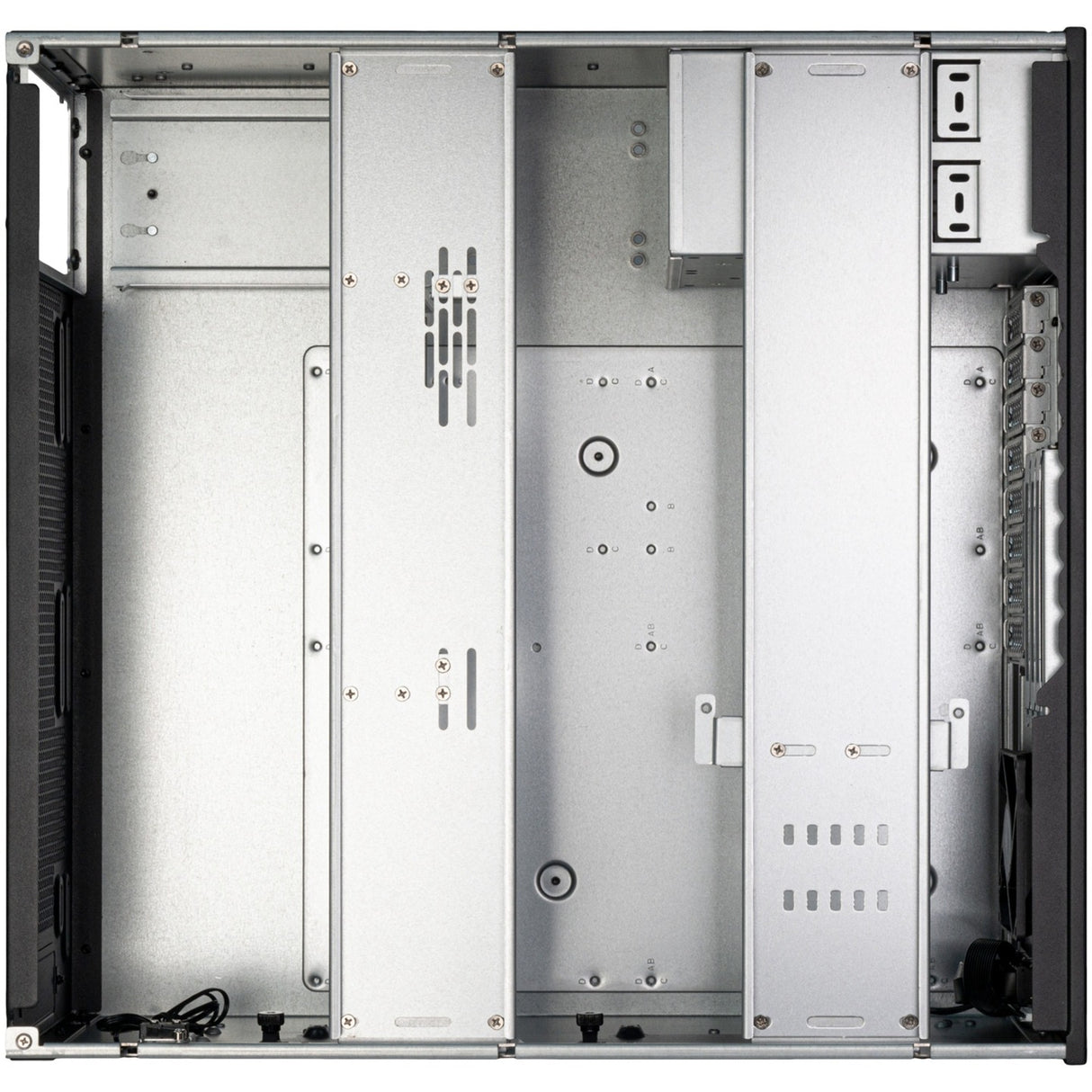 Silverstone RM47-502-i rackhus (sort)