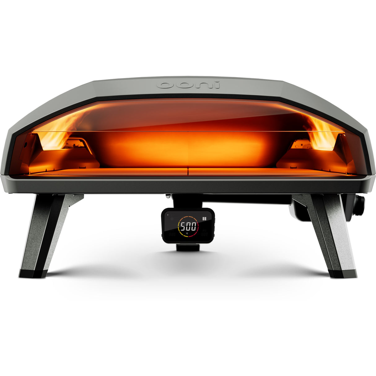 Ooni koda 2 max gasdrevet pizzaovn pizzaovn (20" pizza, dobbelt-zone madlavning)