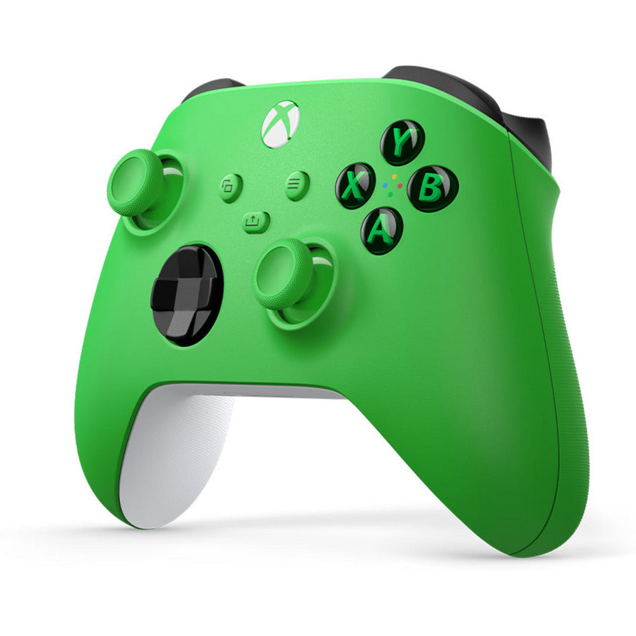 Microsoft xbox trådløs controller - hastighed grøn (grøn, bluetooth)