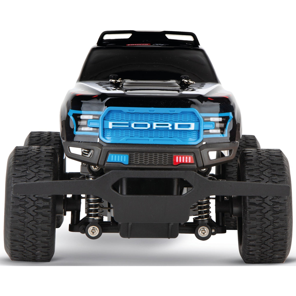 Carrera 2.4ghz ford f-150 raptor politi rc