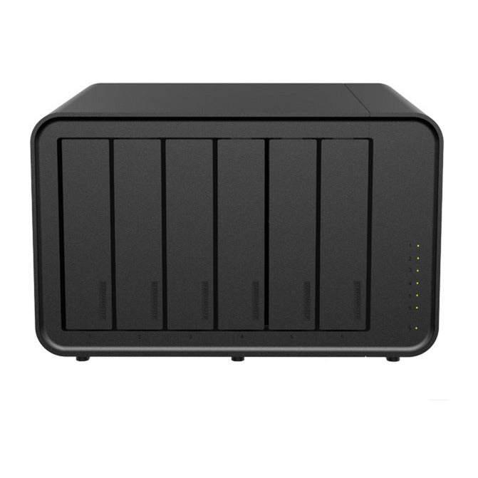 Terramaster F6-424 NAS (sort, 2x 2,5 GBE, HDMI, USB)