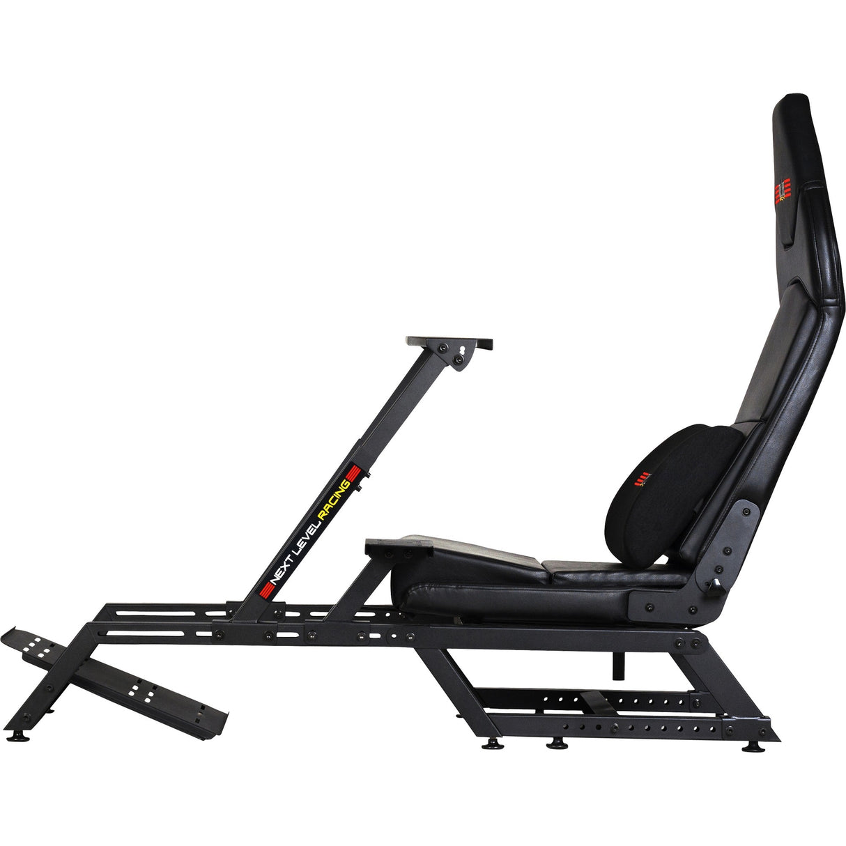 Næste niveau racing f-gt formel og gt simulator cockpit racing simulator (sort (mat))