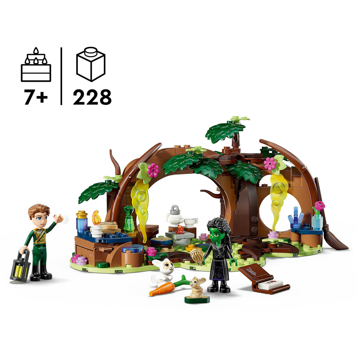 Lego ® Wicked Elphaba's Shelter-byggesæt til børn - 75687