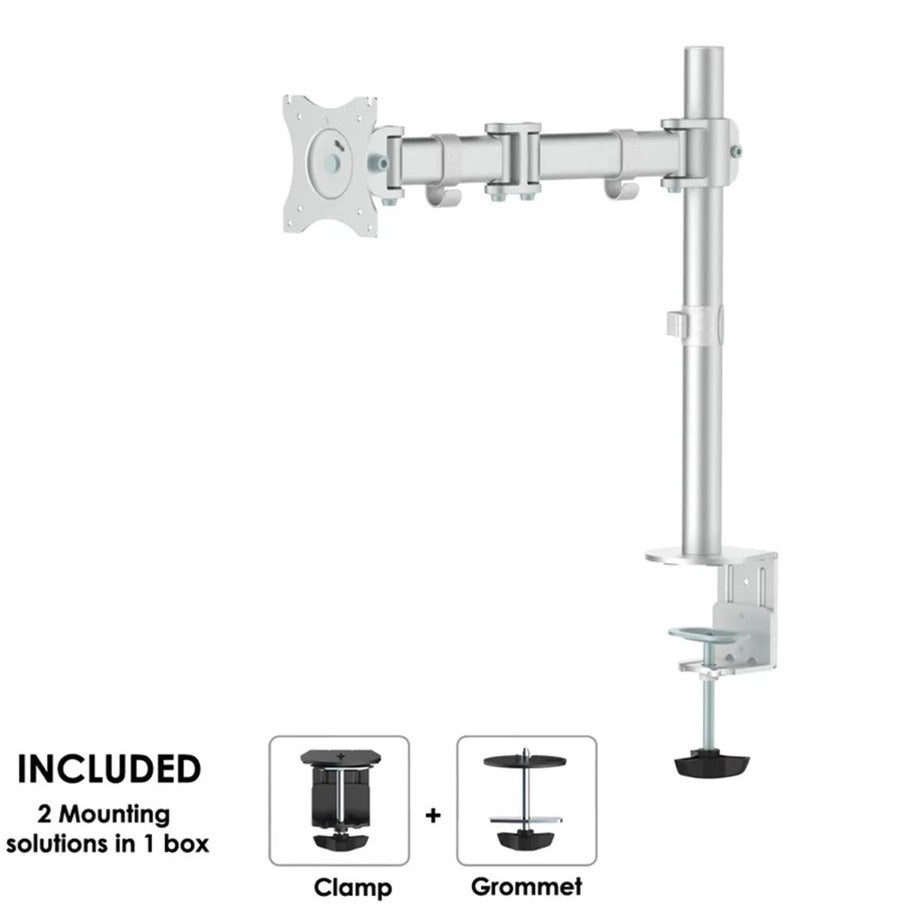 Neomounts nm-d135silver monitorarm (sølv)