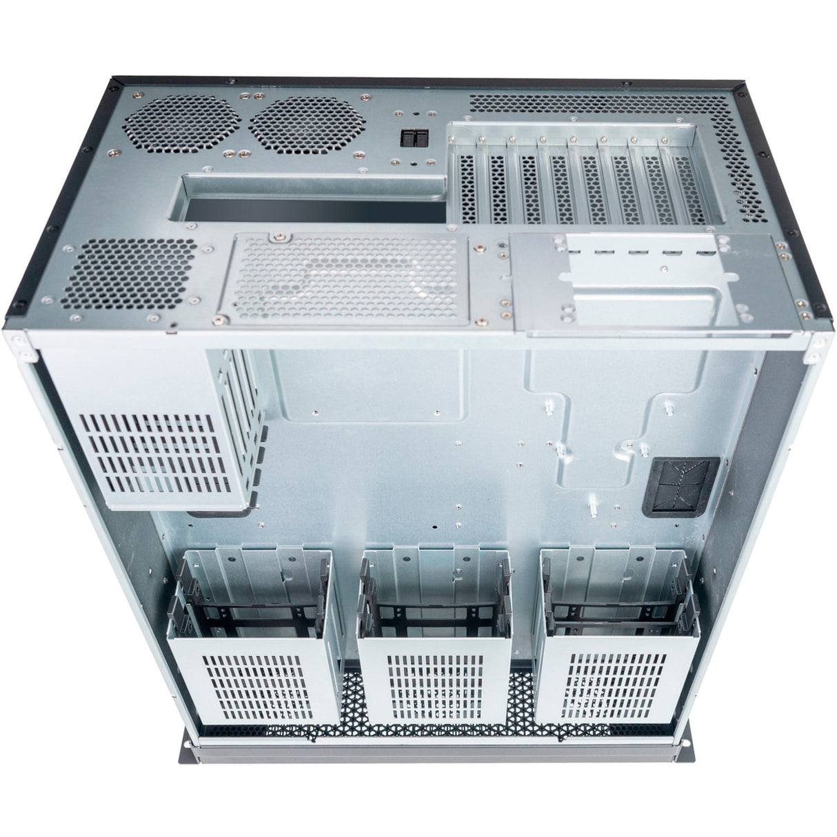 Silverstone rm600 rackhus (sort)