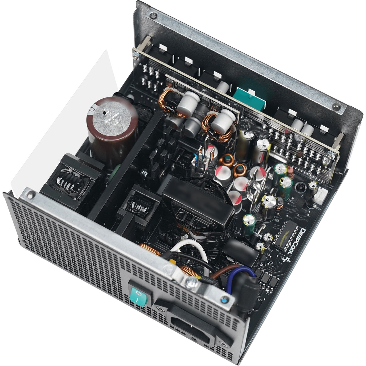 Deepcool pn850m modulær 850 watt strømforsyning (sort, 3x pcie)