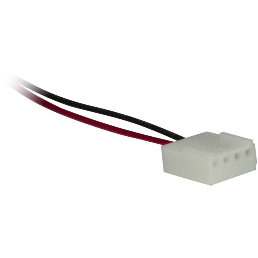 Inter-tech ipc blæsersæt 80 mm kasseventilatorer (sort, 4 stk, 80 x 80 x 25 mm, pwm)