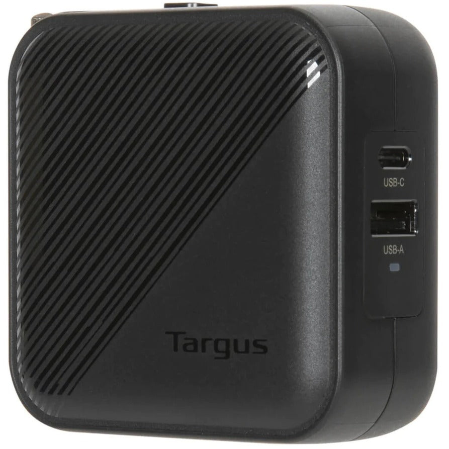 Targus 65w gan vægoplader (sort)