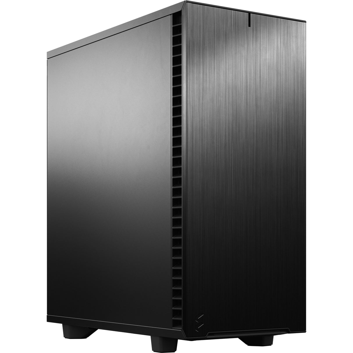 Fraktalt design definerer 7 kompakte midi-tårnhus (sort | 4x USB-A | 1x USB-C)