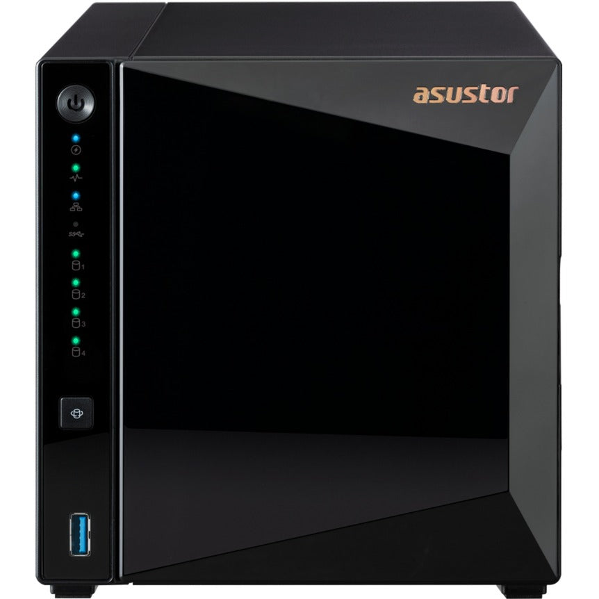 Asustor drivetor 4 pro gen2 nas (sort, lan, usb)