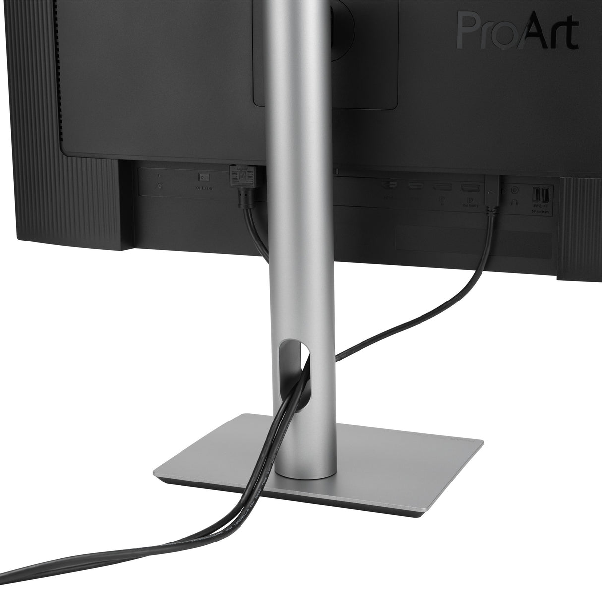 Asus proart-skærm pa329crv 32 4k uhd-skærm (sølvsort, 2x hdmi, skærmport, 3x usb-a, usb-c)