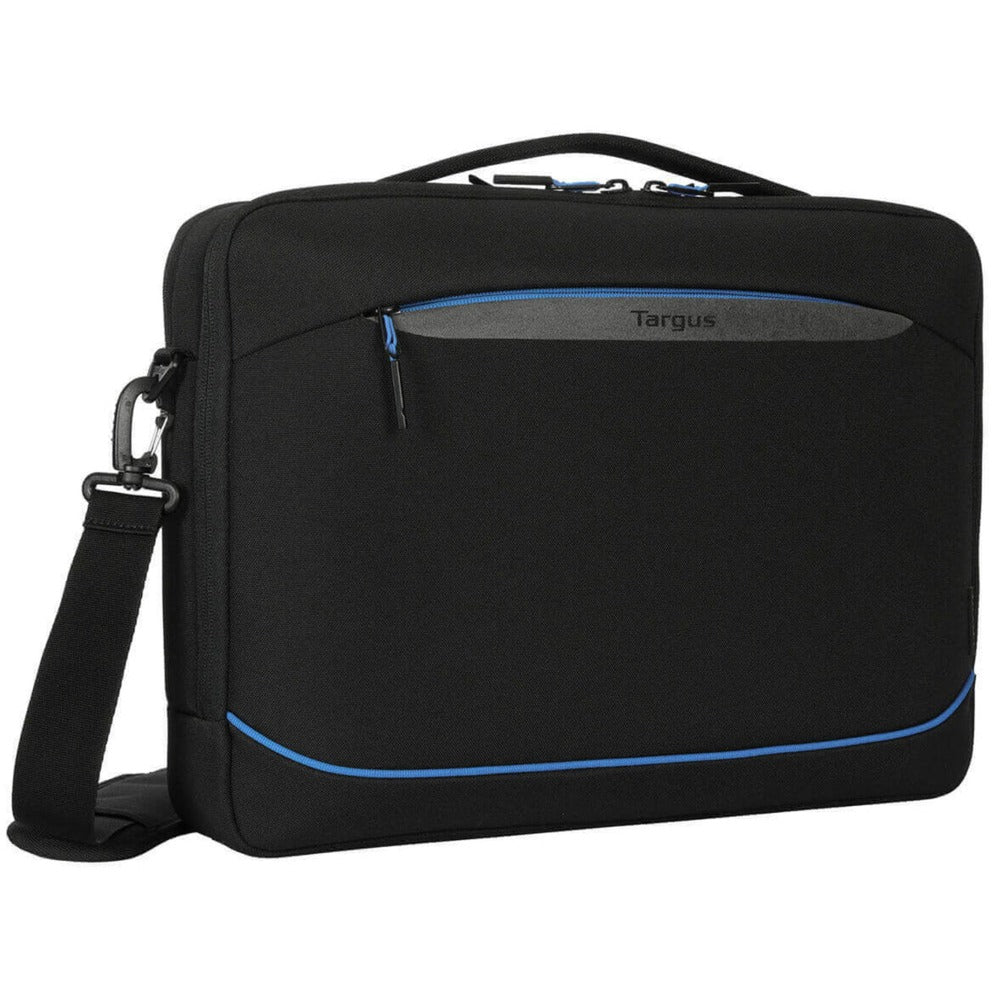 Targus 15-16" kystlinje ecosmart dokumentmappe laptoptaske (sort)