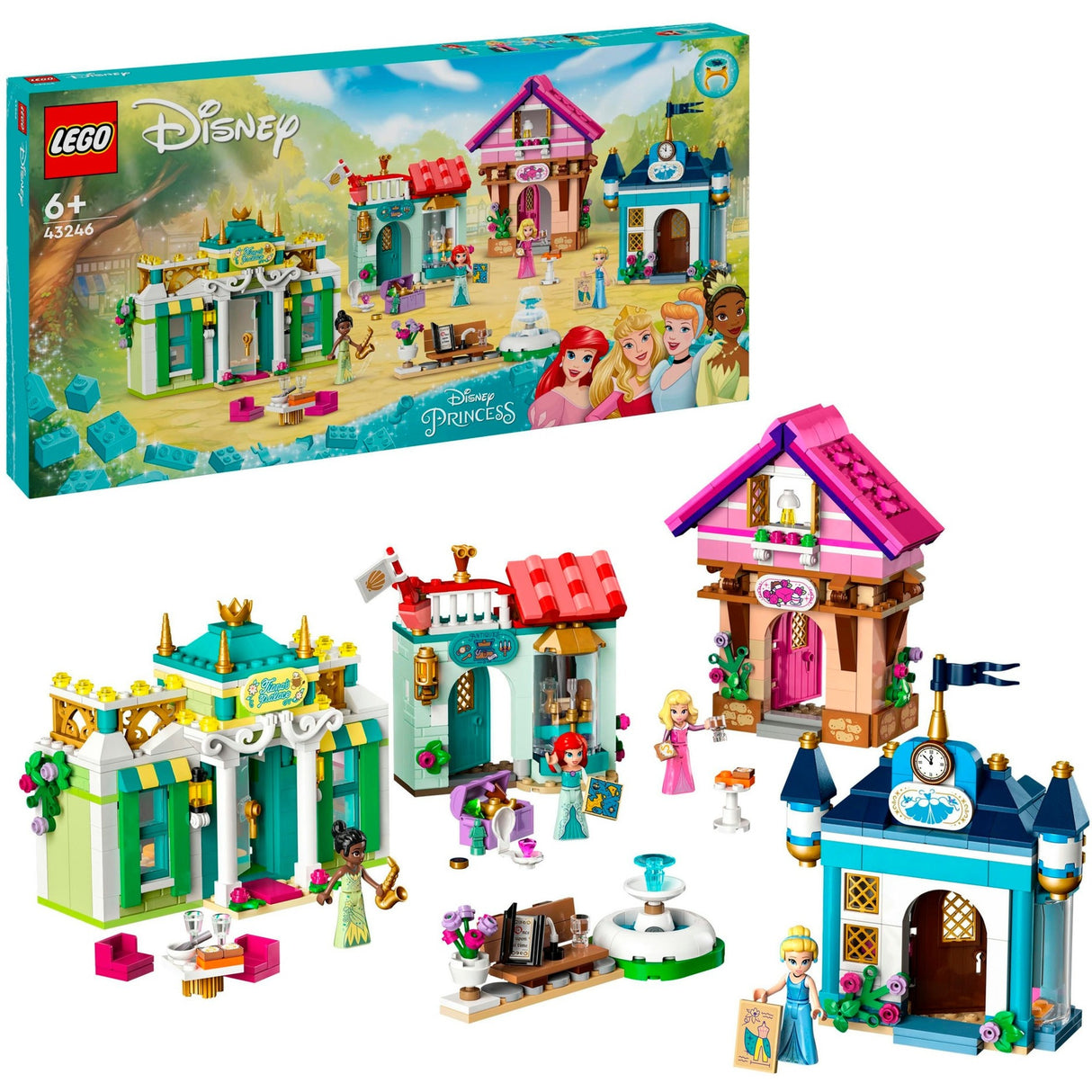 Lego Disney Princess Market Adventures - 43246