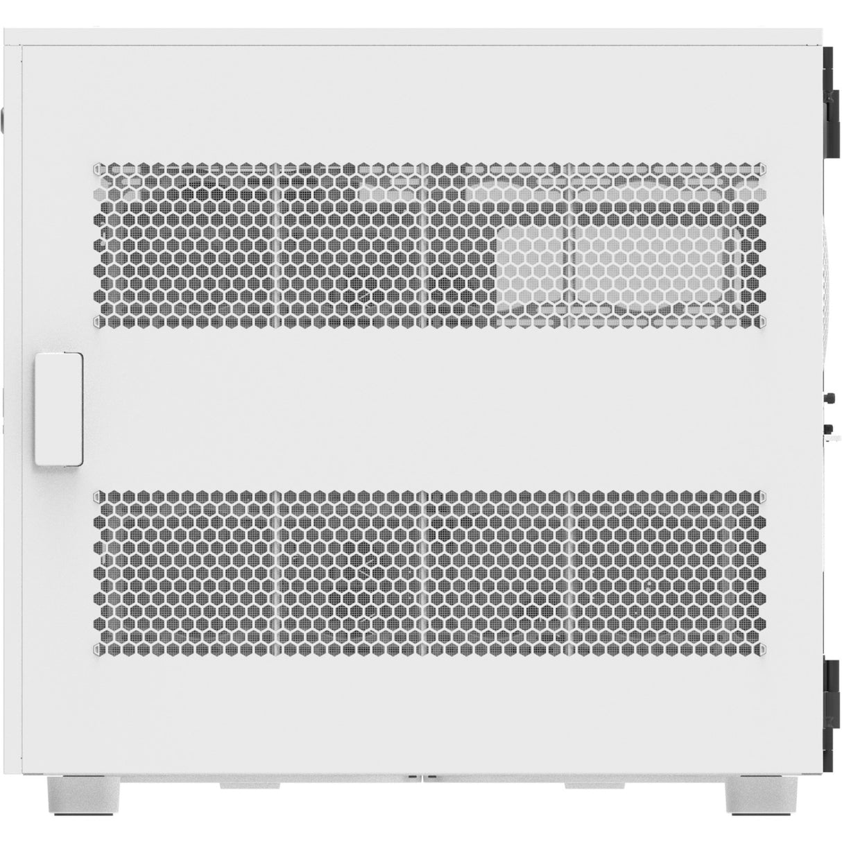 Thermaltake ax700 tg snestort tårnhus (hvidt | 4x USB-A | 1x USB-C | hærdet glas)