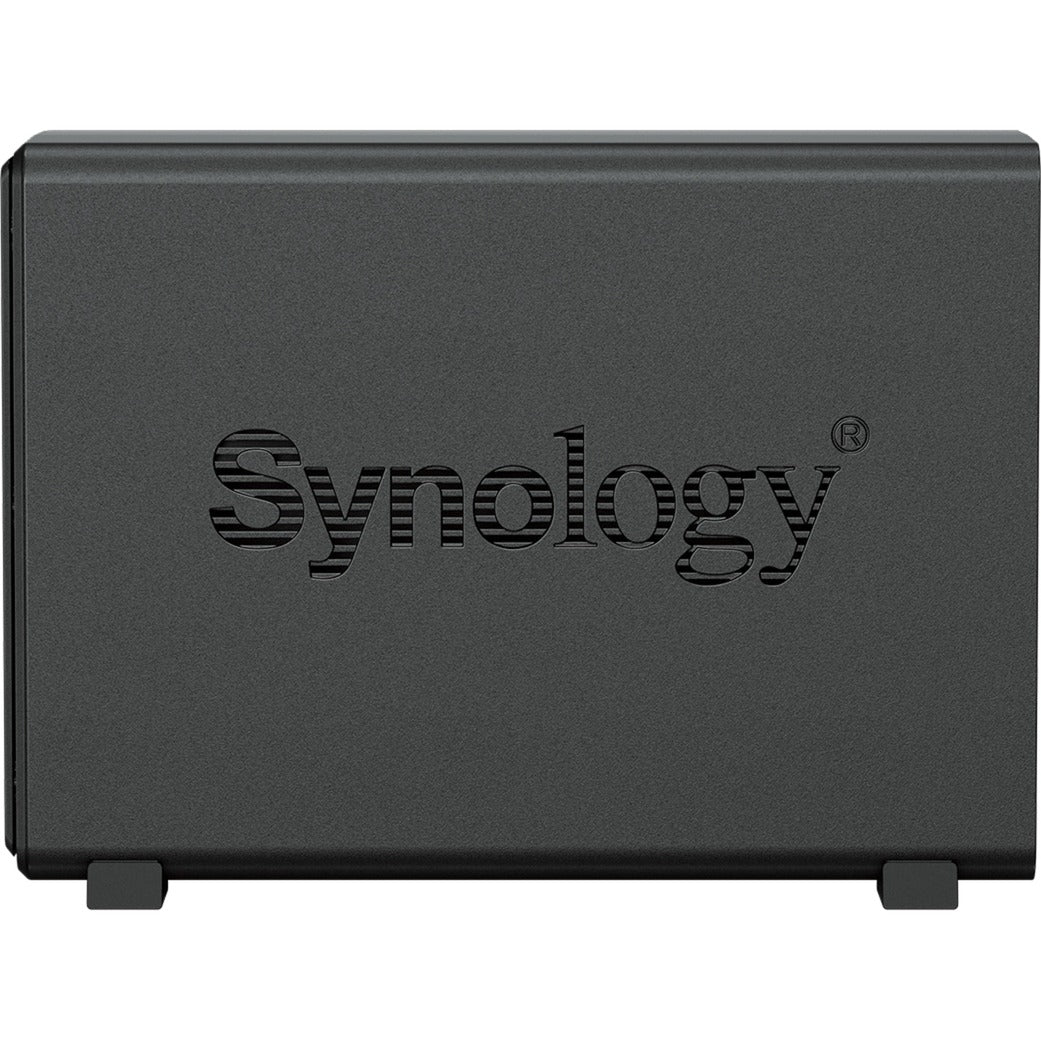 Synology diskstation ds124 nas (sort, USB-A 3.2 (5 GBit s))