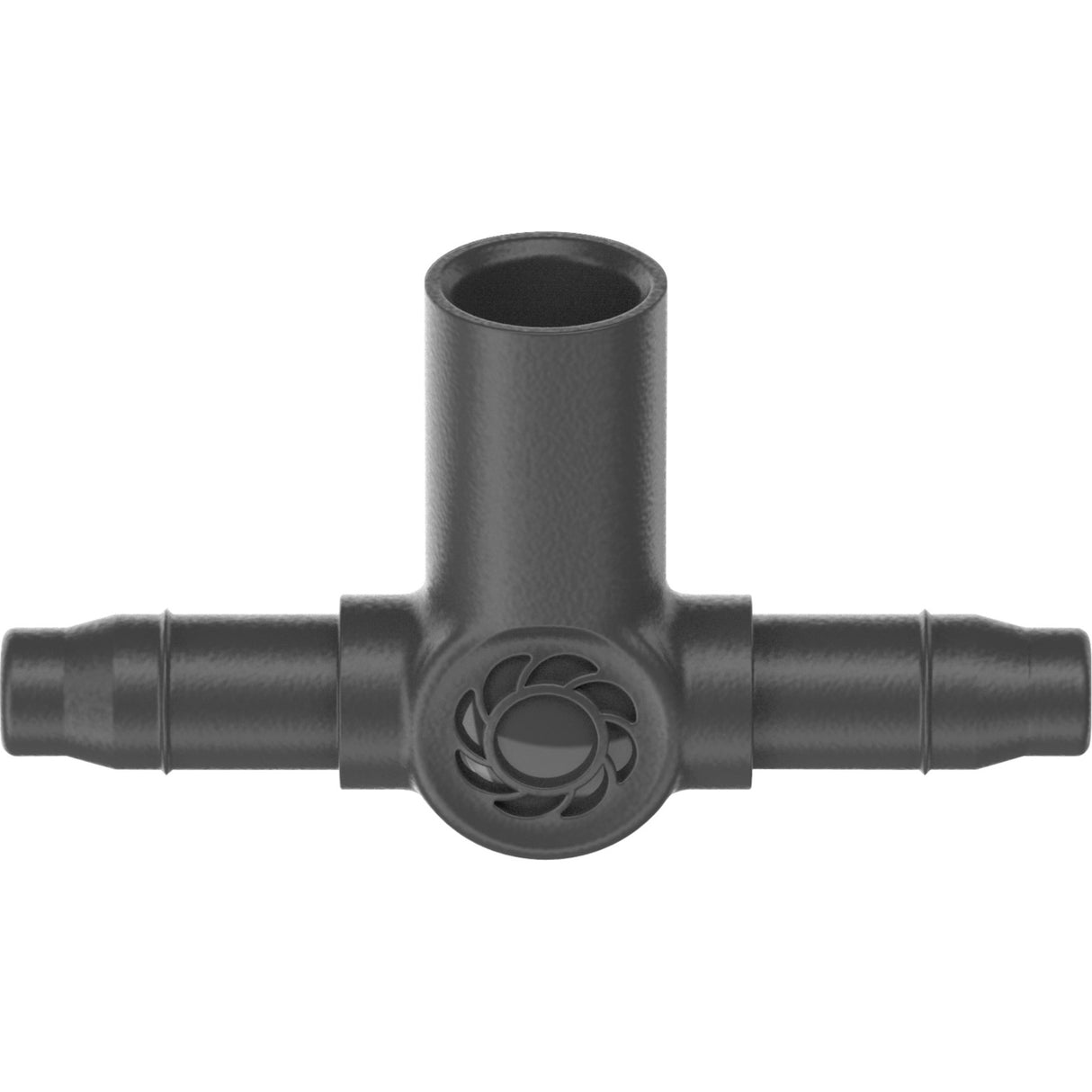 Gardena T-stykke til sprinklere endedrypper 4,6 mm (3 16 ) tilslutning (mørkegrå, 5 stk.)