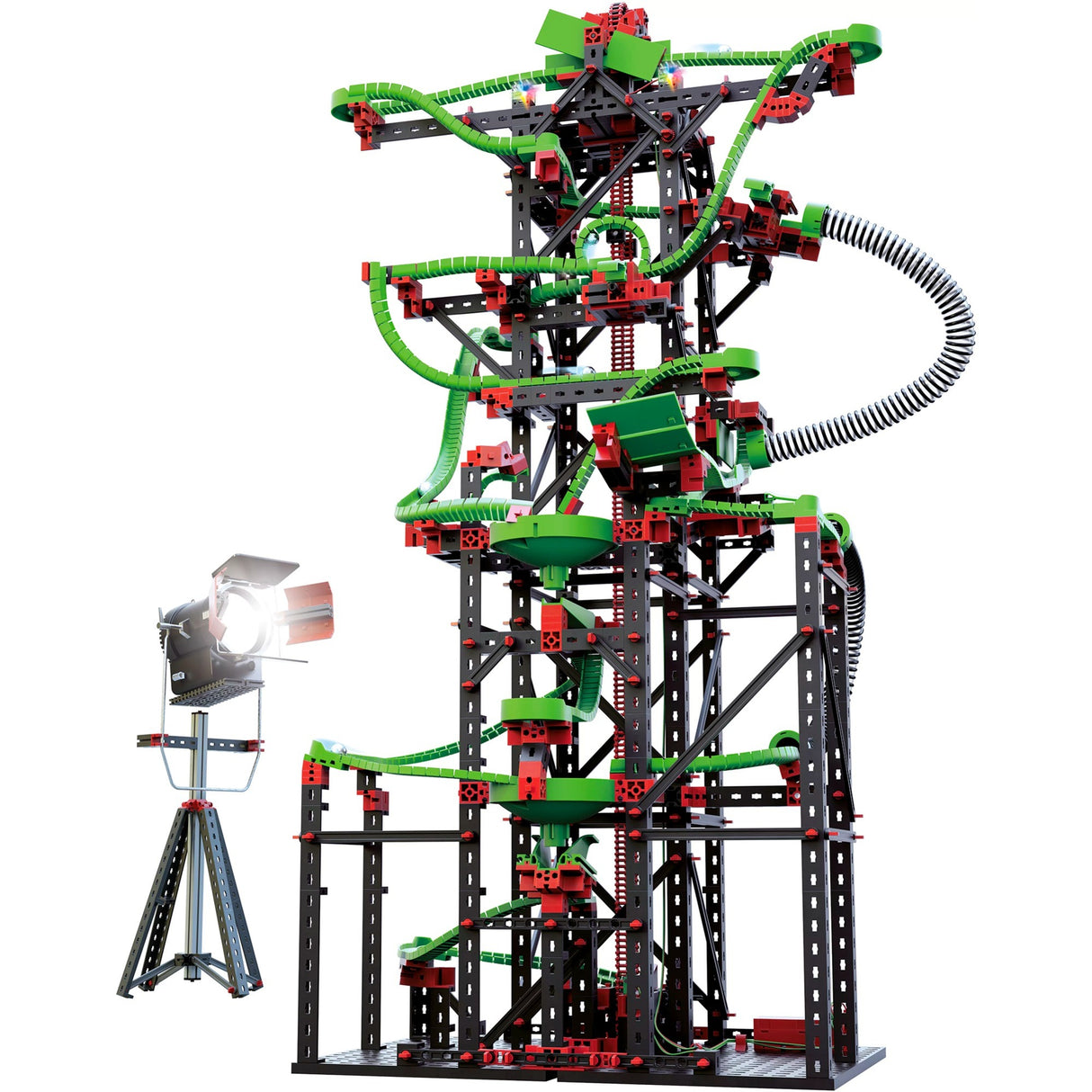 Fischertechnik marmorløbebaner - dynamisk xxl kuglebane (544619)