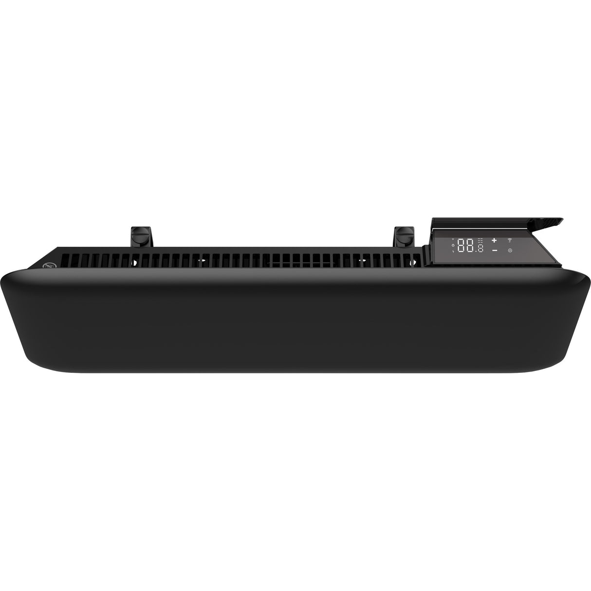 Mill steel wifi panelvarmer pa700wifi4 sort, 700 watt konvektor (sort, wifi 2,4 ghz (wifi 6), bluetooth 5.2, zigbee 3.0 + app)