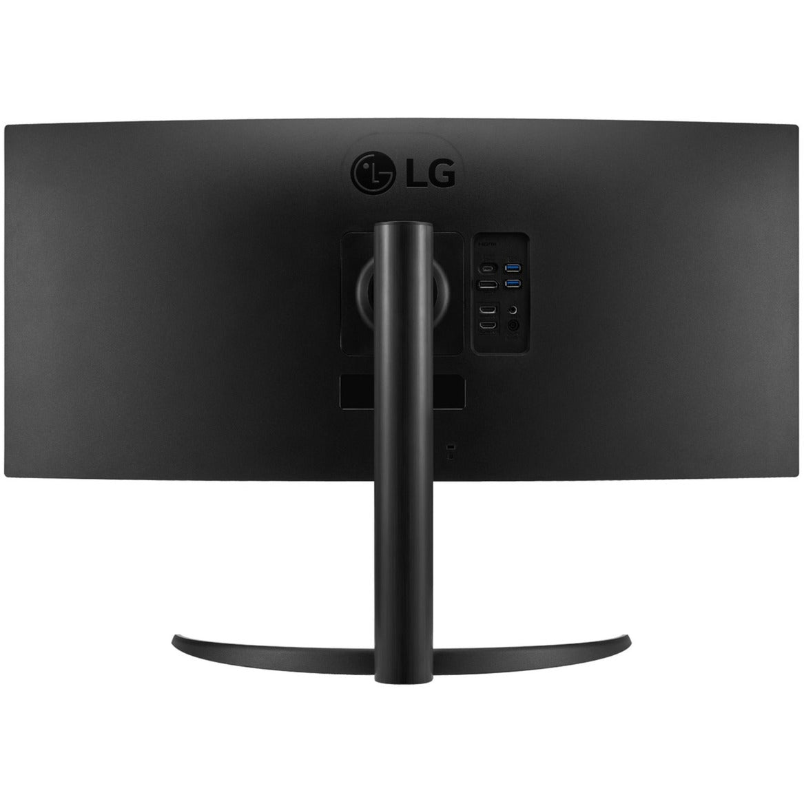 LG ultrawide 34wr50qk-b 34 buet skærm (sort, 2x HDMI, skærmport)