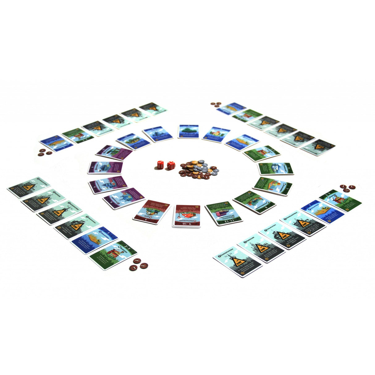 White goblin spil machi koro terningespil (hollandsk, 2 - 5 spillere, 40 minutter, fra 7 år)