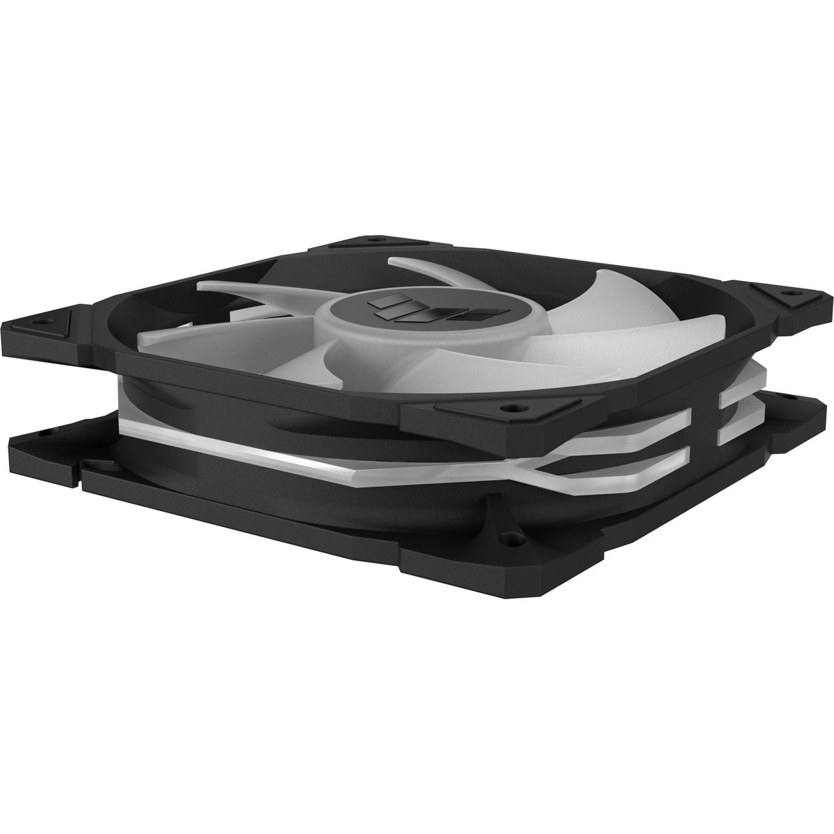 Asus tuf gaming tr120 argb case fans (sort, 3 stykker, 120 x 120 x 25 mm)