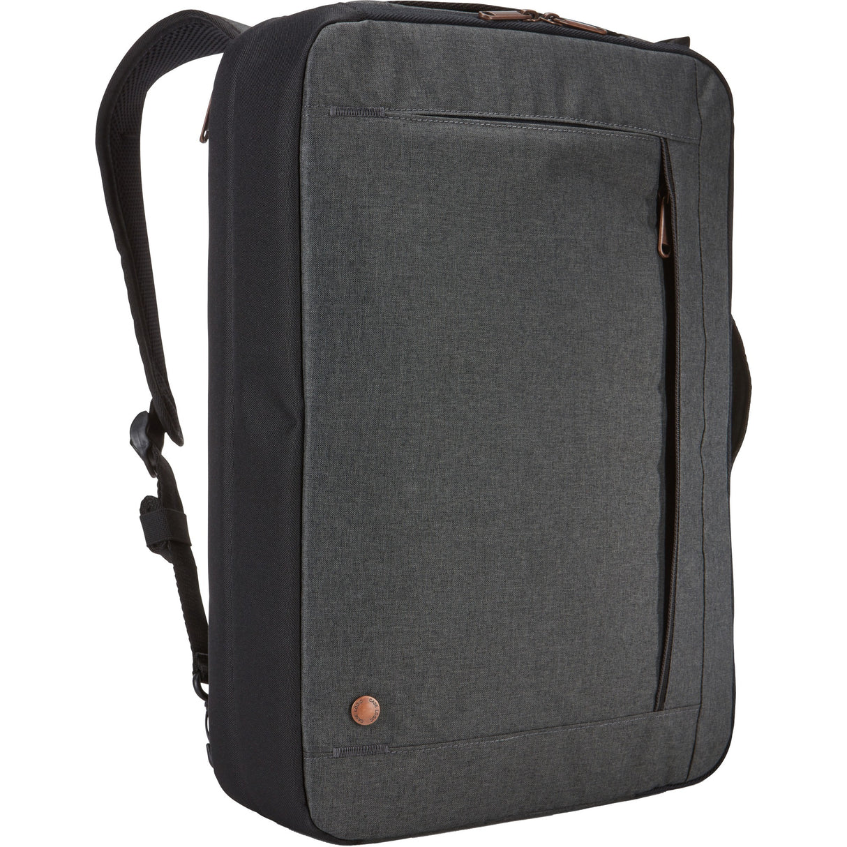 Case logic era 15.6 hybrid dokumentmappe eracv-116-obsidian bærbar taske (mørkegrå)