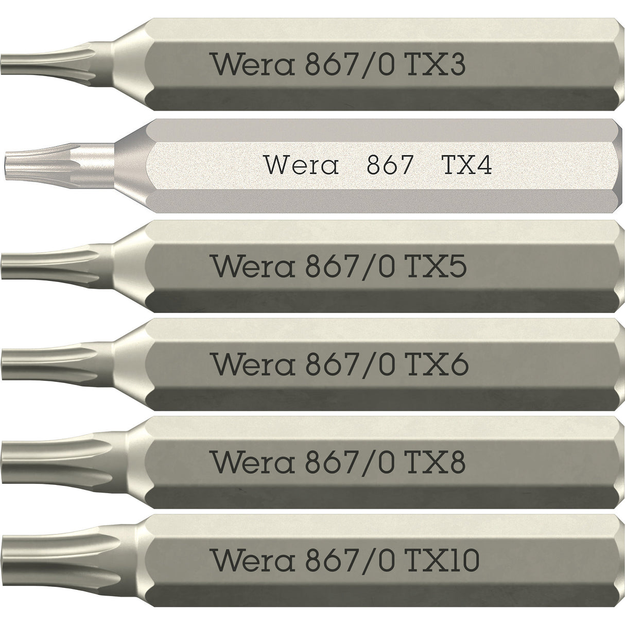 Wera tool-check modulært mikro 1 bitsæt med 21 dele (sort grøn)