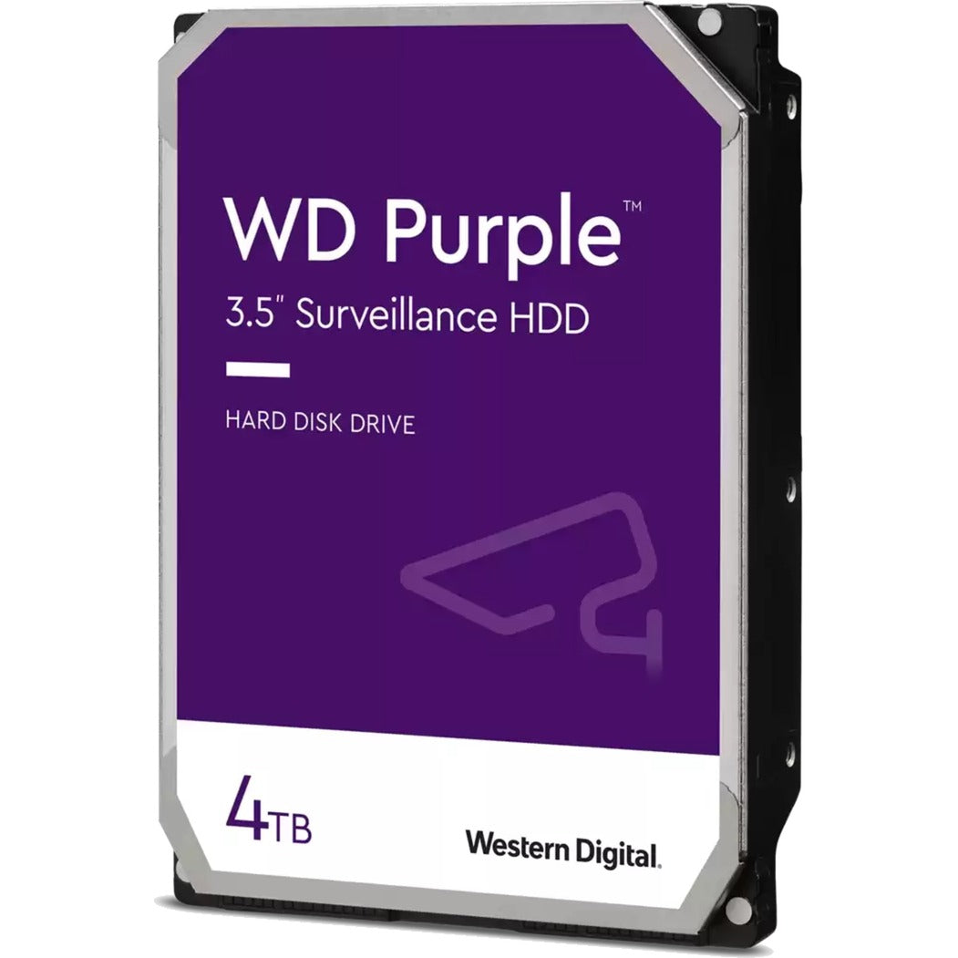 WD lilla 4 TB harddisk (43purz, SATA 600)