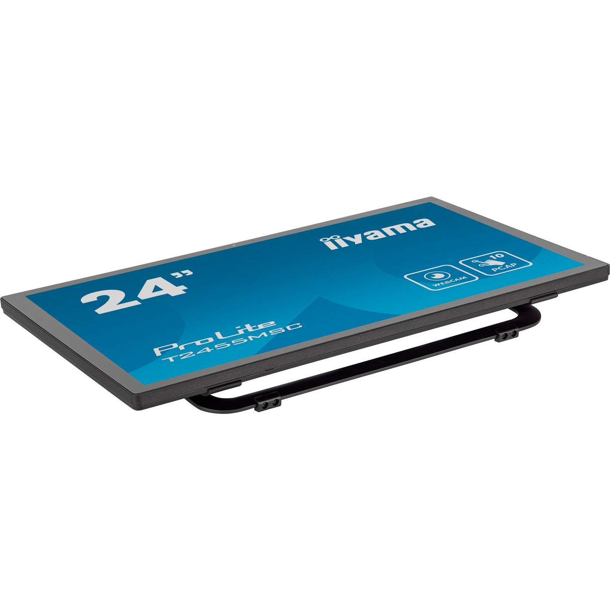 Iiyama Prolite T2455MSC-B1 24 touchscreen-skærm (sort (mat), HDMI, skærmport, 2x USB-A, USB-B)