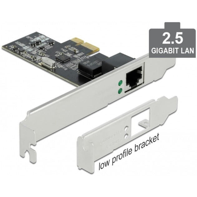 Delock PCI Express x1-kort til 1x 2,5 GB LAN-netværksadapter