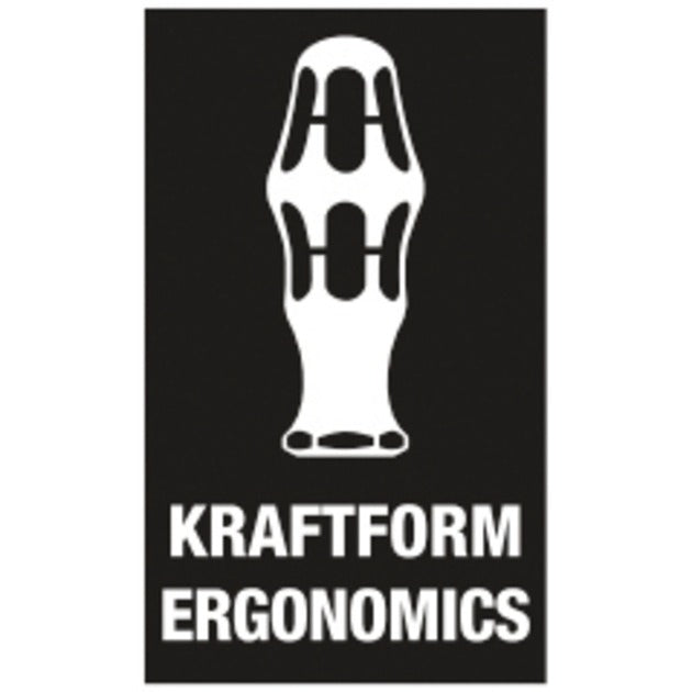 Wera kraftform kompakt vde 16 ekstra slim 1 værktøjssøger skruetrækker (rød gul, 16 stykker)
