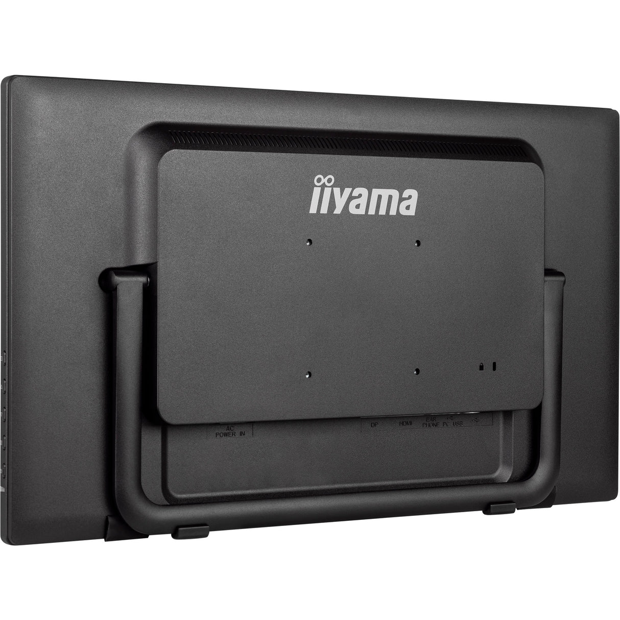 Iiyama Prolite T2455MSC-B1 24 touchscreen-skærm (sort (mat), HDMI, skærmport, 2x USB-A, USB-B)