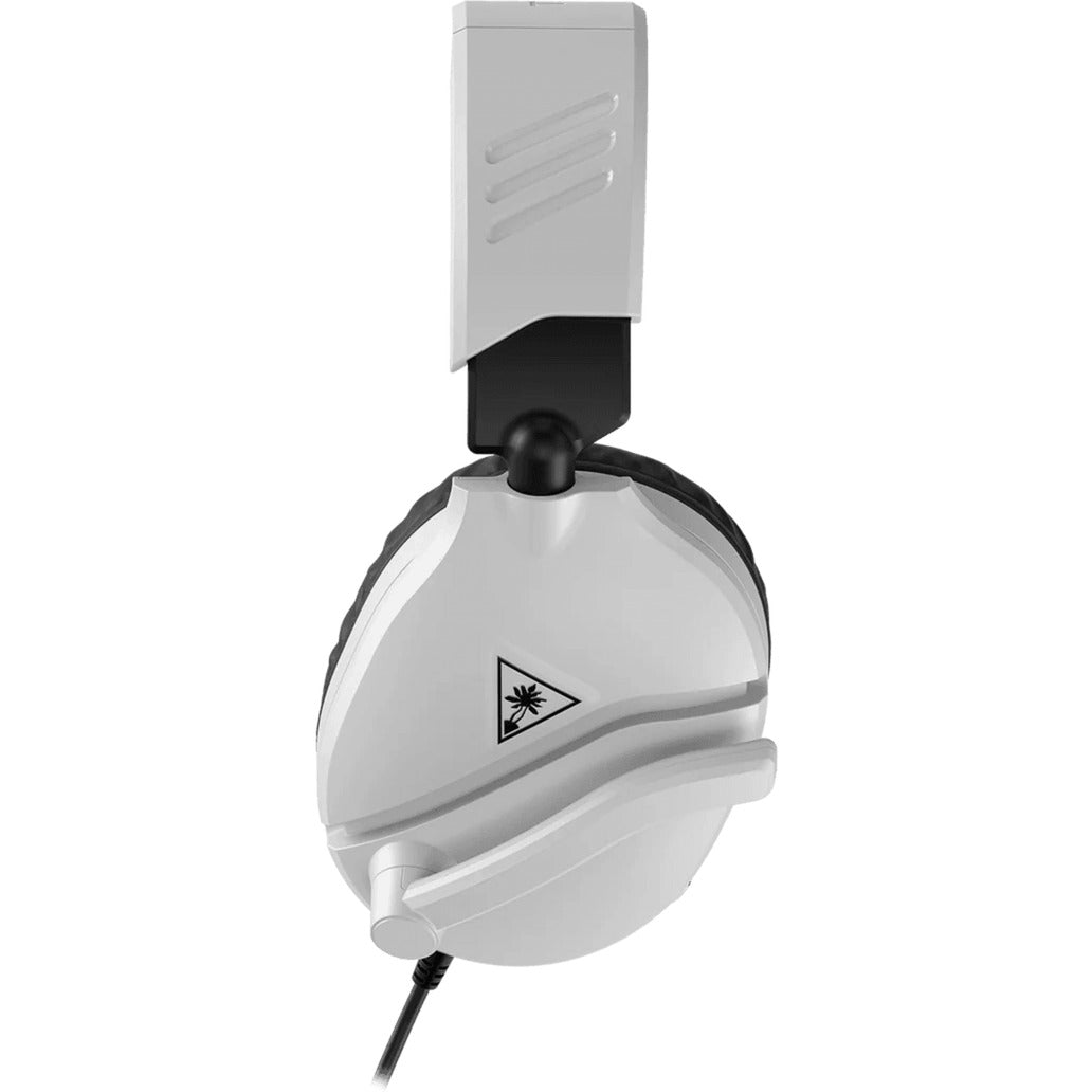 Turtle beach ear force recon 70p hvid (2024) over-ear gaming headset (hvid, ps4, ps5, xbox series x|s, xbox one, switch, pc, mobil)
