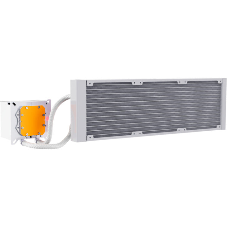 Xyz pc gear hydroview aio 360 vandkøling (hvid, argb, pwm)