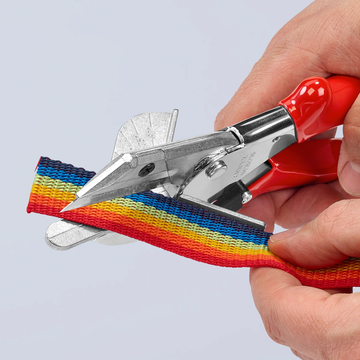 Knipex 94 35 215 geringsskærer til plast- og gummiprofiler