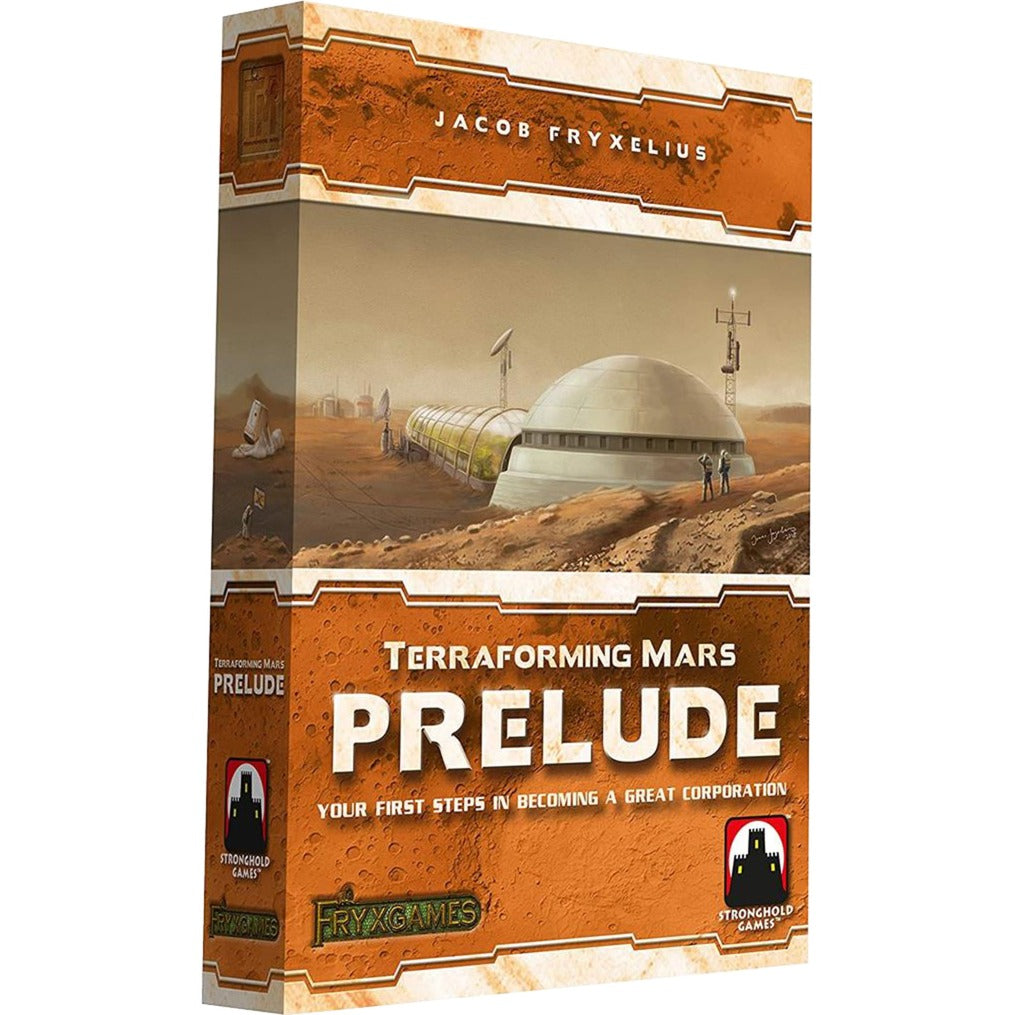 Asmodee terraforming march: prelude - engelsk udvidelse