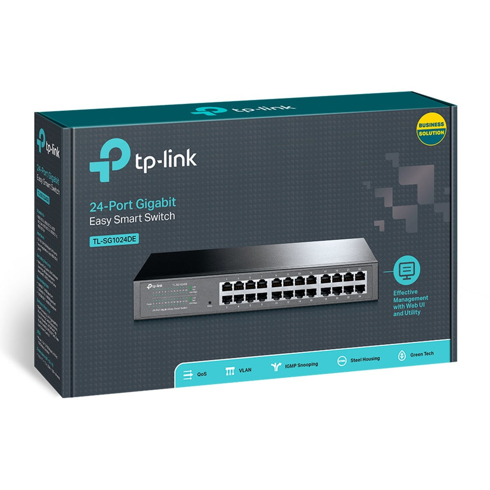 Tp-link tl-sg1024d switch (detail)