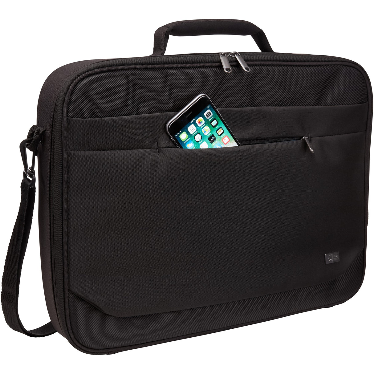 Case Logic Advantage 17.3 Clamshell Bag Notebook Taske Laptop Taske (sort)