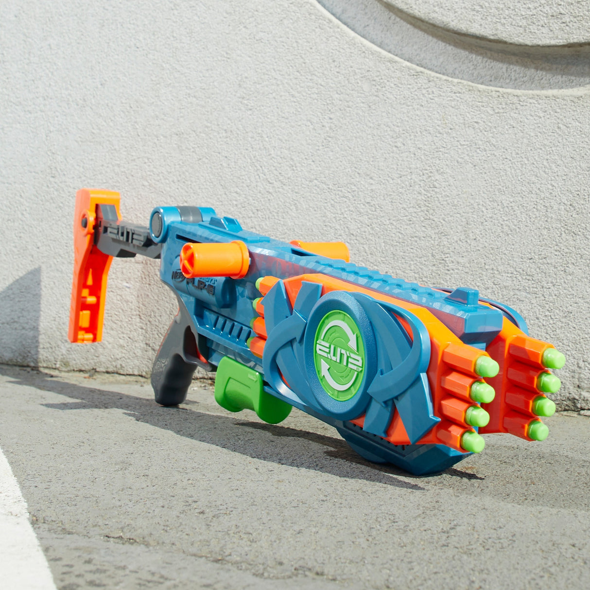 Hasbro Nerf Elite 2.0 Flip Shots Flip-16 Nerf Gun