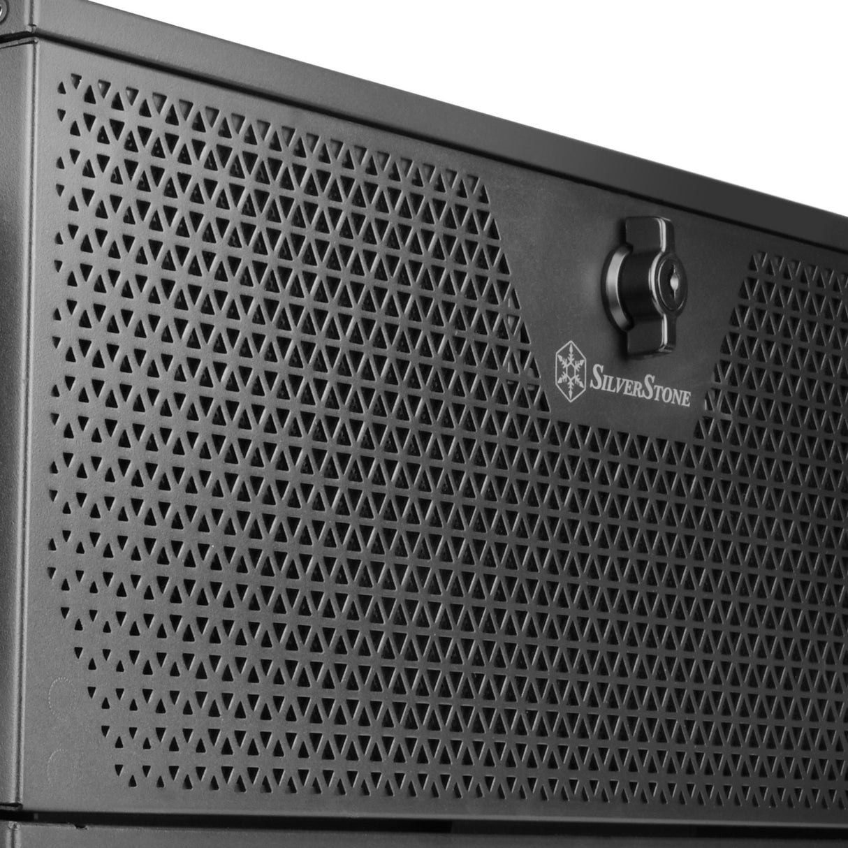 Silverstone rm44 rackhus (sort | 4u | usb type-c | 2x 80 mm kasseventilator inkluderet)