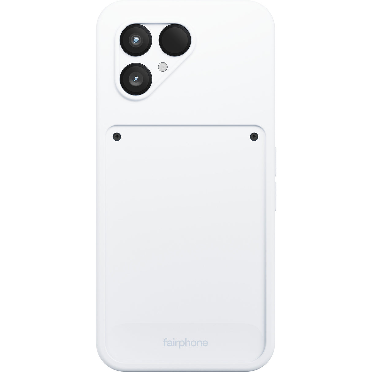 Fairphone (gen. 6) beskyttelseshylster (hvid)