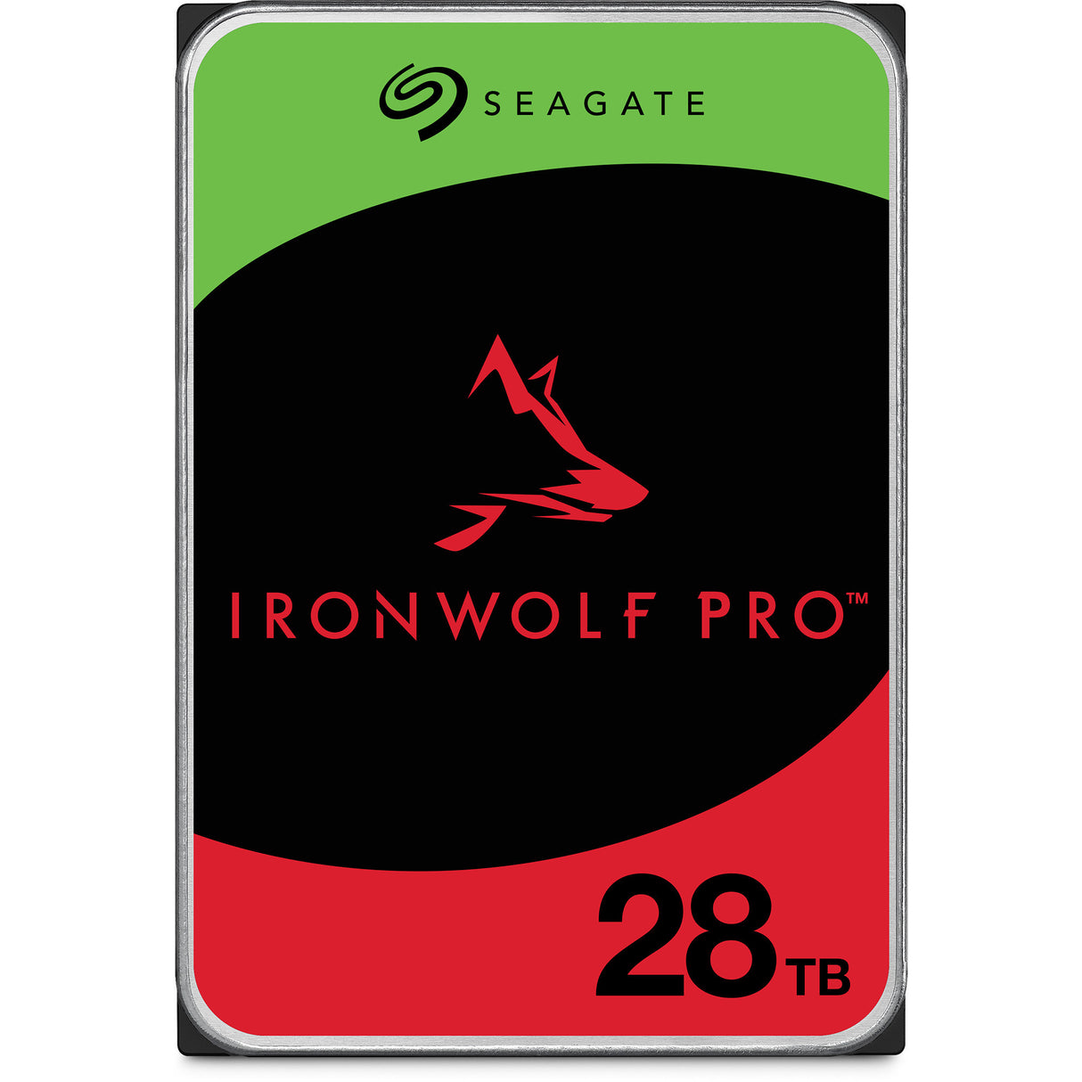 Seagate ironwolf pro 28 TB harddisk (ST28000NT000, SATA 600, 24 7)