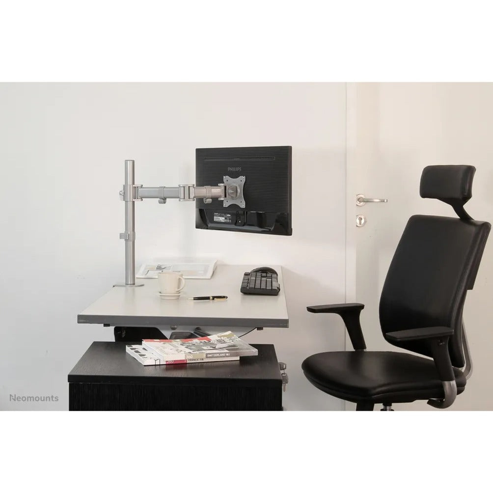 Neomounts nm-d135silver monitorarm (sølv)