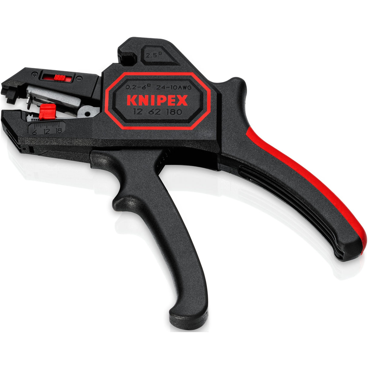 Isoleringsstribescyklus til 0,2-6,0 mm -